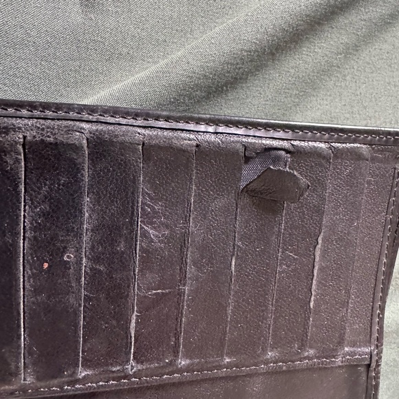 CHANEL Black Patent Flap Wallet - Picture 4 of 7